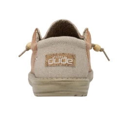 'Hey Dude' Men's Wally Braided - Tangerine -Fashion Shoe Store 110621702 WALLY BRAIDED TANGERINE LEFT 5 720x f6638f43 b971 49a2 a974 4aa008d0af52 1024x1024@2x