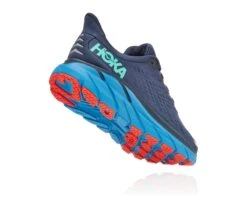 'Hoka' Men's Clifton 8 - Outer Space / Vallarta Blue -Fashion Shoe Store 1119393 OSVB 3 1024x1024@2x