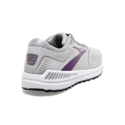 'Brooks' Women's Ariel 20 - Oyster / Alloy / Grape -Fashion Shoe Store 120315 009 H Ariel 20 1024x1024@2x