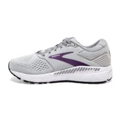 'Brooks' Women's Ariel 20 - Oyster / Alloy / Grape -Fashion Shoe Store 120315 009 M Ariel 20 1024x1024@2x
