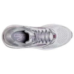 'Brooks' Women's Ariel 20 - Oyster / Alloy / Grape -Fashion Shoe Store 120315 009 O Ariel 20 1024x1024@2x