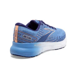 'Brooks' Women's Glycerin 20 - Blissful Blue / Peach / White -Fashion Shoe Store 120369 478 H Glycerin 20 1024x1024@2x