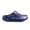 'OOFOS' Women's OOcloog Clog Limited Edition - Navy / Silver Snake 2 'OOFOS' Women's OOcloog Clog Limited Edition - Navy / Silver Snake -Fashion Shoe Store 1203NVYSILSNK shot1 1024x1024@2x