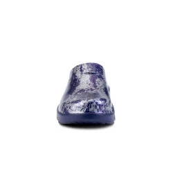 'OOFOS' Women's OOcloog Clog Limited Edition - Navy / Silver Snake 11 'OOFOS' Women's OOcloog Clog Limited Edition - Navy / Silver Snake -Fashion Shoe Store 1203NVYSILSNK shot3 1024x1024@2x