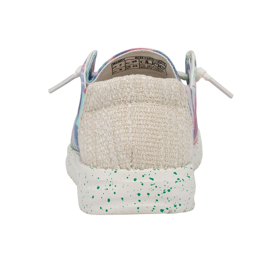 'Hey Dude' Women's Wendy Tie Dye - Rose Candy 5 'Hey Dude' Women's Wendy Tie Dye - Rose Candy - Image 3