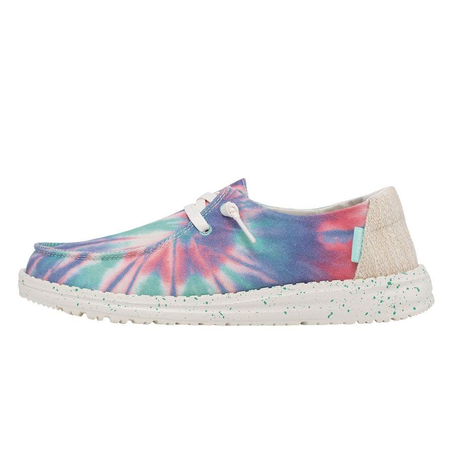 'Hey Dude' Women's Wendy Tie Dye - Rose Candy 8 'Hey Dude' Women's Wendy Tie Dye - Rose Candy - Image 6