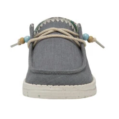 'Hey Dude' Women's Wendy Natural (Fringe) - Indigo -Fashion Shoe Store 122155700 WENDY NATURAL INDIGO LEFT 4 2048x2048 0c2e073c 41ad 4de4 b734 fb415b380c67 1024x1024@2x