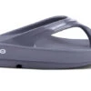 'OOFOS' Women's OOlala Luxe Thong - Slate 2 'OOFOS' Women's OOlala Luxe Thong - Slate -Fashion Shoe Store 1400SLATE shot1 932x680 0ceea480 d7c4 4e5f a49f 377216cad488 1024x1024@2x