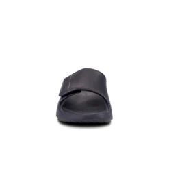 'OOFOS' Unisex OOahh Sport Flex Sandal - Black Matte -Fashion Shoe Store 1550BLKMATTE shot3 1024x1024@2x