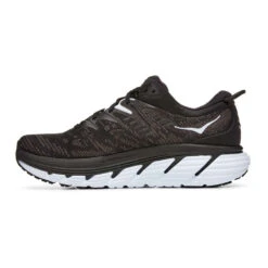 'HOKA' Women's Gaviota 4 - Black / White (Wide) -Fashion Shoe Store 19571921687 1 db6c8ade 06cd 4704 929e d3a8c2342490 1024x1024@2x