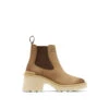 'Sorel' Women's Hi-Line Heel Chelsea Boot - Umber / Ceramic -Fashion Shoe Store 2009131 261 f presetHigh Res JPEG 300DPI 1024x1024@2x