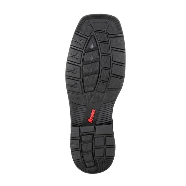 'Rocky' Men's 11" Worksmart SR WP Western - Brown 5 'Rocky' Men's 11" Worksmart SR WP Western - Brown - Image 3