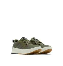 'Sorel' Women's Out 'N About III WP Low Sneaker - Stone Green / Sea Salt -Fashion Shoe Store 2019631 397 f2 presetHigh Res JPEG 300DPI 1024x1024@2x