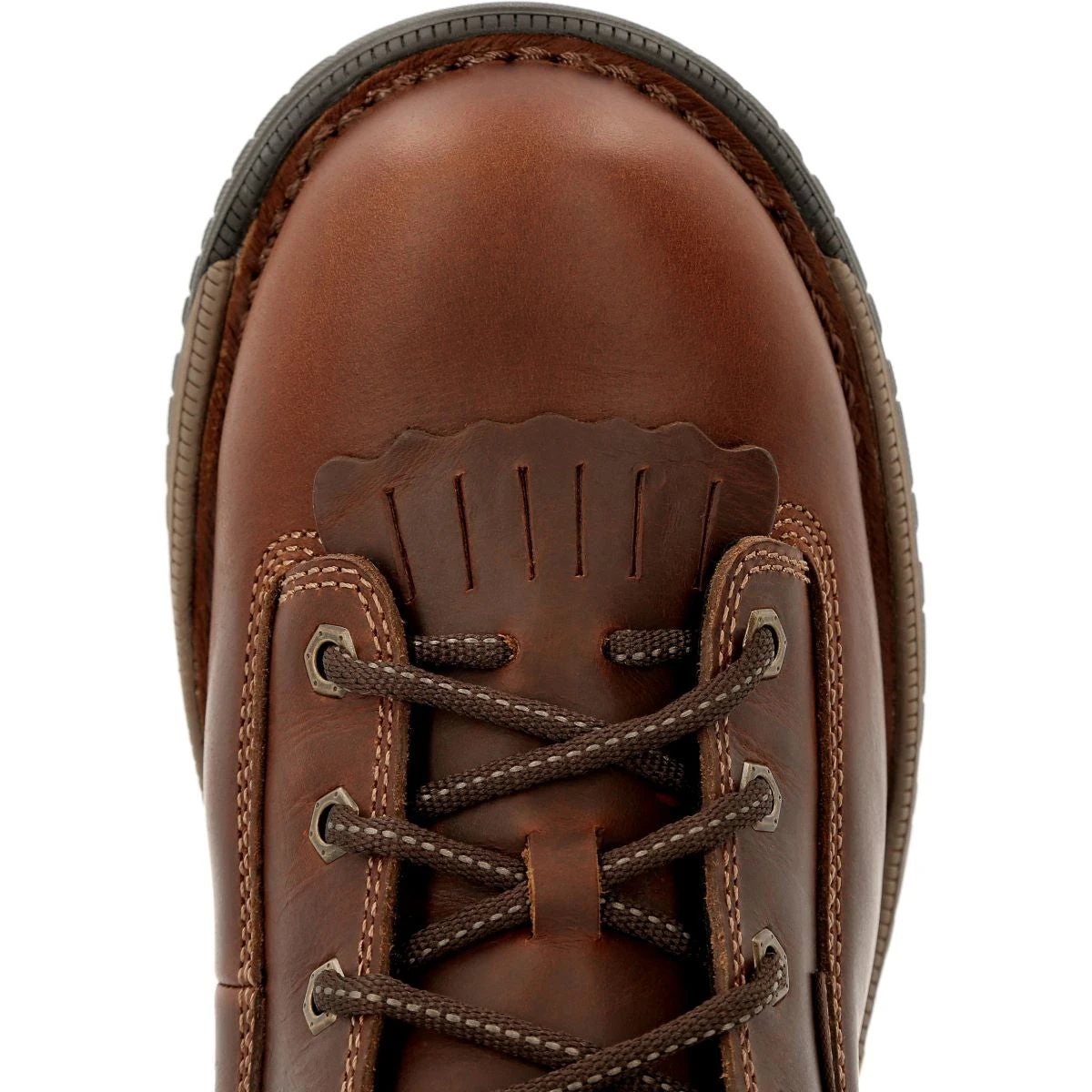 'Georgia Boot' Men's 8" Athens 360 EH WP Soft Toe - Brown 4 'Georgia Boot' Men's 8" Athens 360 EH WP Soft Toe - Brown - Image 2