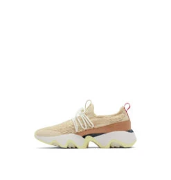 'Sorel' Women's Kinetic™ Impact II Lace Sneaker - Bleached Ceramic / Endive -Fashion Shoe Store 2030311 165 m presetHigh Res JPEG 300DPI 1024x1024@2x