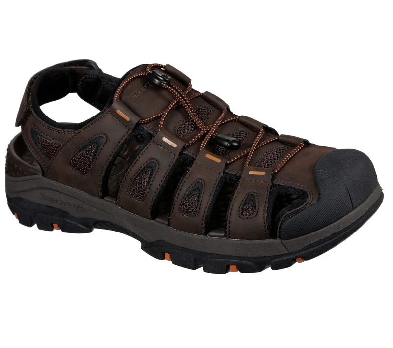 'Skechers' Men's Relaxed Fit: Tresmen-Outseen - Chocolate 7 'Skechers' Men's Relaxed Fit: Tresmen-Outseen - Chocolate - Image 5