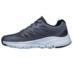 'Skechers' Men's Arch Fit-Charge Back - Charcoal / Black (Extra Wide) -Fashion Shoe Store 232042 CCBK E 1024x1024@2x