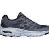 'Skechers' Men's Arch Fit-Charge Back - Charcoal / Black (Extra Wide) -Fashion Shoe Store 232042 CCBK F 1024x1024@2x
