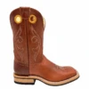 'Hondo' Men's 11" Western Square Toe - Maple Crazy Horse -Fashion Shoe Store 26401 1024x1024@2x