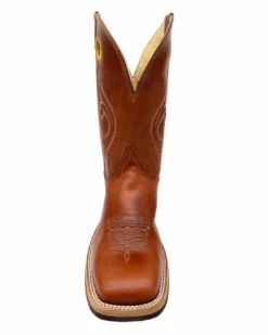 'Hondo' Men's 11" Western Square Toe - Maple Crazy Horse 11 'Hondo' Men's 11" Western Square Toe - Maple Crazy Horse -Fashion Shoe Store 26403 1024x1024@2x
