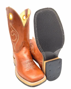 'Hondo' Men's 11" Western Square Toe - Maple Crazy Horse 10 'Hondo' Men's 11" Western Square Toe - Maple Crazy Horse -Fashion Shoe Store 26405 1024x1024@2x