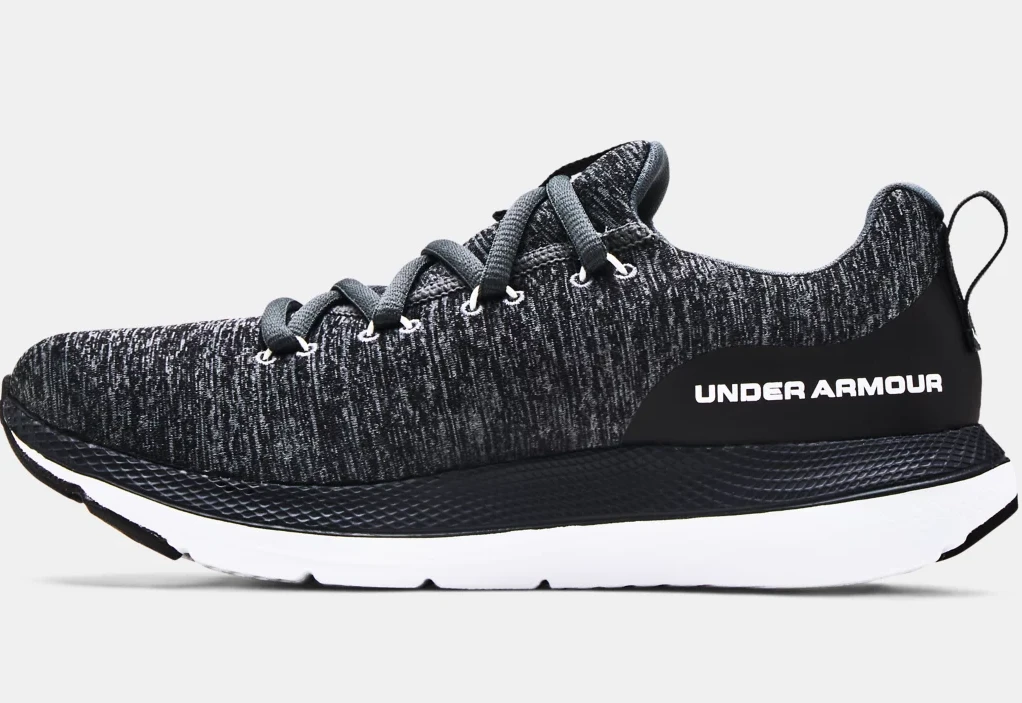 'Under Armour' Women's Charged Impulse - Black / White 4 'Under Armour' Women's Charged Impulse - Black / White - Image 2