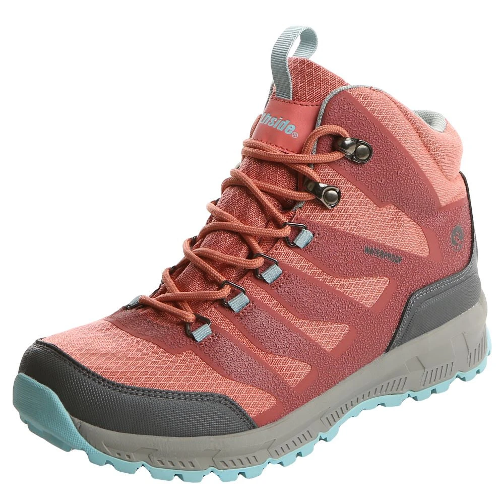 'Northside' Women's Hargrove WP Mid Hiker - Redwood 3 'Northside' Women's Hargrove WP Mid Hiker - Redwood