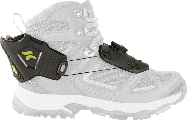 'Korkers' Unisex Ice Commuter Cleats - Black / Green 4 'Korkers' Unisex Ice Commuter Cleats - Black / Green - Image 2