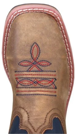 'Smoky Mountain' Children's Stars & Stripes Square Toe - Vintage Brown 5 'Smoky Mountain' Children's Stars & Stripes Square Toe - Vintage Brown -Fashion Shoe Store 3880toe 24534014 4c93 4f6e 92ce 0c35c848d6ae 1024x1024@2x