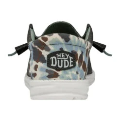 'Hey Dude' Men's Wally Funk Tie Dye - Grey -Fashion Shoe Store 40012 030 WALLYFUNKTIEDYE GREY LEFTBACK 1024x1024@2x