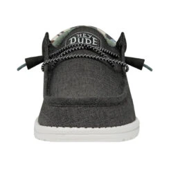 'Hey Dude' Men's Wally Funk Tie Dye - Grey -Fashion Shoe Store 40012 030 WALLYFUNKTIEDYE GREY LEFTFRONT 1024x1024@2x