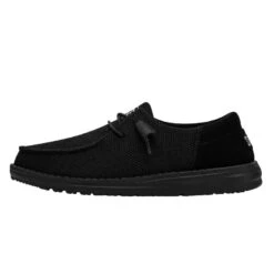 'Hey Dude' Women's Wendy Funk Mono - Black -Fashion Shoe Store 40065 001 WENDYFUNKMONO BLACK LEFTSIDE 1024x1024@2x