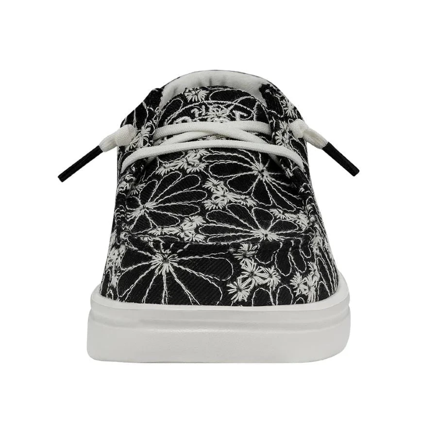 'Hey Dude' Women's Wendy Rise Eyelet - Black 6 'Hey Dude' Women's Wendy Rise Eyelet - Black - Image 4