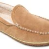 'Minnetonka' Men's Tilden Pile Lined Moc Slipper - Cinnamon -Fashion Shoe Store 41001 03 1024x1024@2x