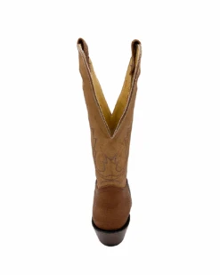 'Boulet' Men's 13" Buckaroo Western Round Toe - Cognac / Butterscotch -Fashion Shoe Store 41633 1 1024x1024@2x