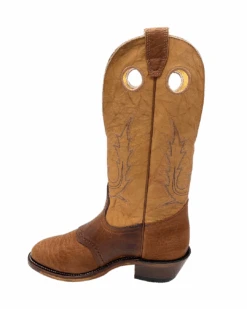 'Boulet' Men's 13" Buckaroo Western Round Toe - Cognac / Butterscotch -Fashion Shoe Store 41635 1 1024x1024@2x