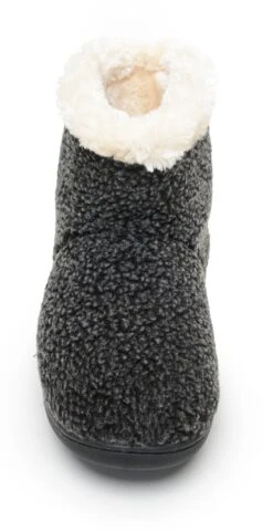 'Minnetonka' Women's Betty Slipper - Charcoal 9 'Minnetonka' Women's Betty Slipper - Charcoal -Fashion Shoe Store 44045 1 1024x1024@2x