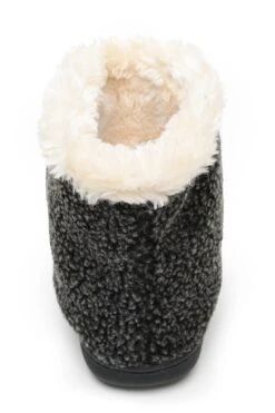 'Minnetonka' Women's Betty Slipper - Charcoal 10 'Minnetonka' Women's Betty Slipper - Charcoal -Fashion Shoe Store 44045 4 1024x1024@2x