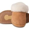 'Old Friend Footwear' Women's Scuff Slipper - Chestnut 2 'Old Friend Footwear' Women's Scuff Slipper - Chestnut -Fashion Shoe Store 441169 WomansScuff Chestnut Feature IMG 5127 medRes 1024x1024@2x