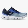 'On Running' Women's Cloudrunner - Chambray / Midnight -Fashion Shoe Store 46.99018 cloudrunner ss22 chambray midnight w g1 1024x1024@2x