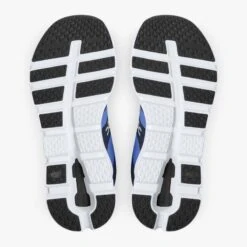 'On Running' Women's Cloudrunner - Chambray / Midnight -Fashion Shoe Store 46.99018 cloudrunner ss22 chambray midnight w g3 1024x1024@2x