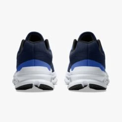 'On Running' Women's Cloudrunner - Chambray / Midnight -Fashion Shoe Store 46.99018 cloudrunner ss22 chambray midnight w g5 1024x1024@2x