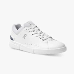 'On Running' Men's THE ROGER Advantage 1 Tennis Sneaker - White / Ink -Fashion Shoe Store 48.98967 theroger advantage ss22 white ink m g6 1024x1024@2x