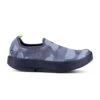 'OOFOS' Women's OOmg EeZee Low Shoe - Black / Grey Camo -Fashion Shoe Store 5072BKGYCMO shot1 1024x1024@2x