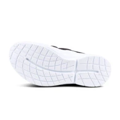 'OOFOS' Men's OOmg Mesh Low Slip On - White / Black -Fashion Shoe Store 5080WHTBLK 7 1024x1024@2x