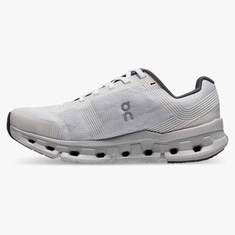 'On Running' Women's Cloudgo - White / Glacier 8 'On Running' Women's Cloudgo - White / Glacier - Image 6
