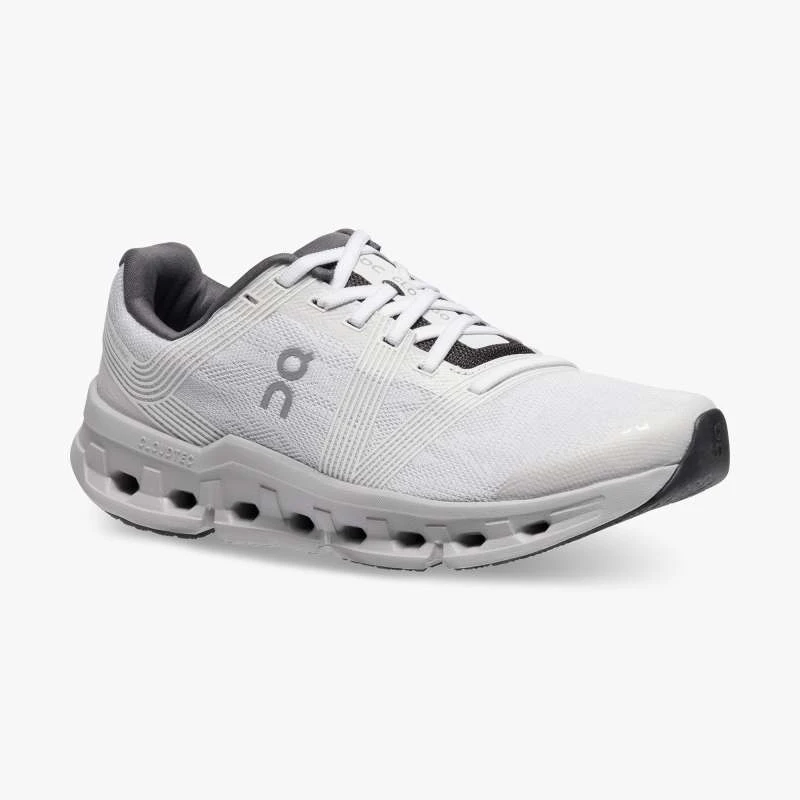 'On Running' Women's Cloudgo - White / Glacier 7 'On Running' Women's Cloudgo - White / Glacier - Image 5