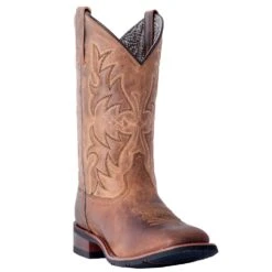 'Laredo' Women's 11" Anita Western Square Toe - Brown 14 'Laredo' Women's 11" Anita Western Square Toe - Brown -Fashion Shoe Store 5602 1 e38ed3a6 a897 4054 9a7f fb8b8b5c0f89 1024x1024@2x