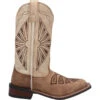 'Laredo' Women's 11" Kite Days Western Square Toe - Tan / Brown -Fashion Shoe Store 5821 2 1024x1024@2x