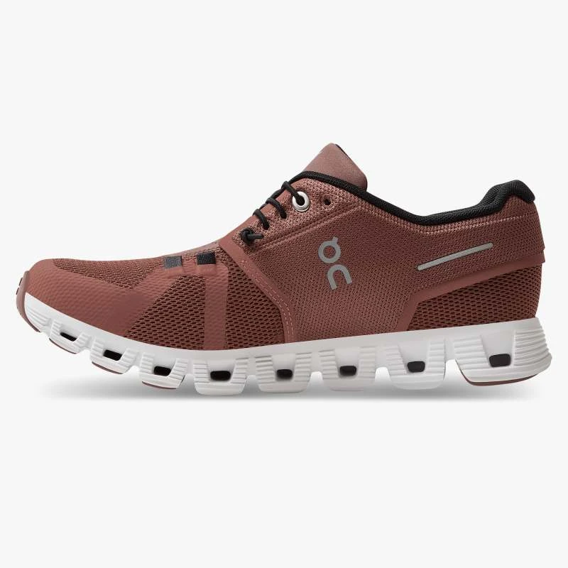'On Running' Women's Cloud 5 - Rust / Black 8 'On Running' Women's Cloud 5 - Rust / Black - Image 6